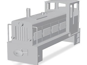 Ns4 DR Spur 1 e/f/p Chassis/ Gehäuse in Tan Fine Detail Plastic