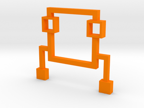 R1111 in Orange Processed Versatile Plastic