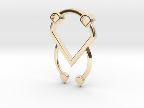 C7777 in 14K Yellow Gold