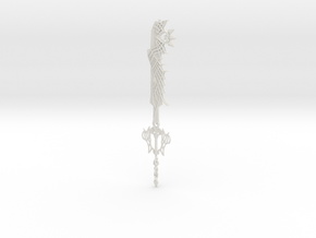 Keyblades Ultima: Kai Arts Figure Size in White Natural Versatile Plastic