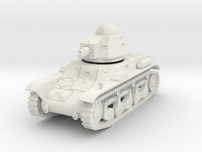 PV87 Renault R35 Light Tank (1/48) in White Natural Versatile Plastic