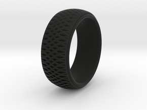Braid Pattern 5 SIZE 10.5 in Black Natural Versatile Plastic