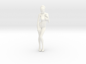 Long Leg Lady scale 1/10 024 in White Processed Versatile Plastic: 1:10