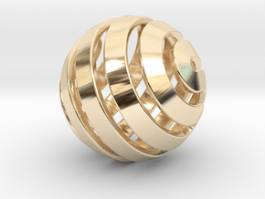Ball-14-5 in 14K Yellow Gold