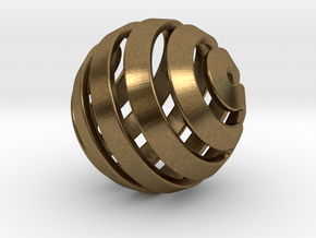 Ball-14-5 in Natural Bronze