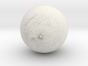 Alien City - Planet Ceres 2.5IN in White Natural Versatile Plastic