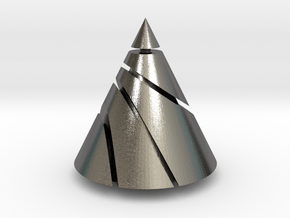 Conic Sections in Polished Nickel Steel