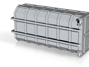 15cu.m.roll Container 1-87 in Tan Fine Detail Plastic