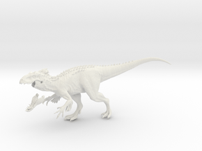 Dinosaur Indy Rex 25 cm V1 in White Natural Versatile Plastic