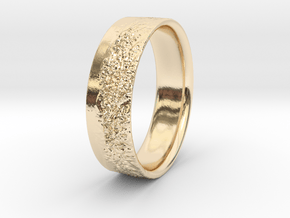 The Alps Ring in 14k Gold Plated Brass