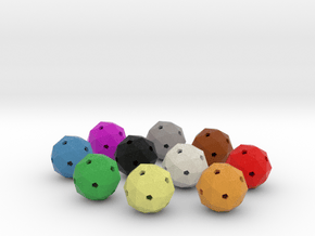 Hollow Blank D60 Set in Full Color Sandstone