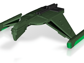Romulan Bird Of Prey II in Tan Fine Detail Plastic