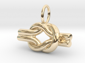 knot of Hercules in 14K Yellow Gold