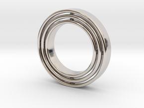 Ring Gyroscope in Platinum