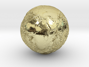 Earth Seabed in 18k Gold