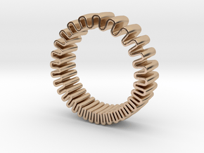 MYTO // Mitochondria Ring in 14k Rose Gold