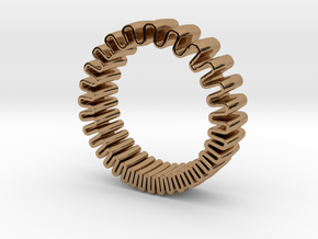 MYTO // Mitochondria Ring in Polished Brass
