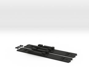 CTA 6000 Series Frames- Unpowered in Black Natural Versatile Plastic