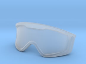 WW10005 Wild Willy Moto Goggles in Tan Fine Detail Plastic