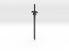 1/6 Movie Powersword in Polished and Bronzed Black Steel