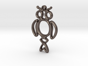 Object No. 21 in Polished Bronzed Silver Steel