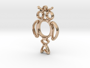 Object No. 21 in 14k Rose Gold Plated Brass