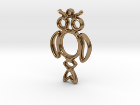 Object No. 21 in Natural Brass