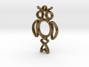 Object No. 21 in Natural Bronze