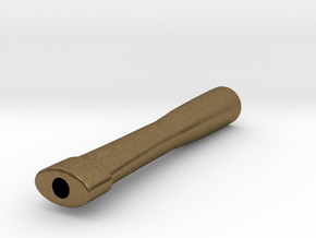 Joint Holder (Fits Cone Papers) in Natural Bronze