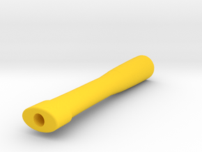 Joint Holder (Fits Cone Papers) in Yellow Processed Versatile Plastic
