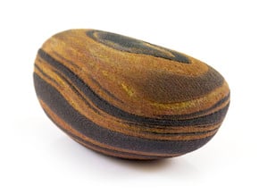 Mormon Seer Stone in Full Color Sandstone
