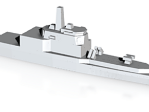 Digital-Long Beach Refitted with Aegis, 1/3000 in Long Beach Refitted with Aegis, 1/3000