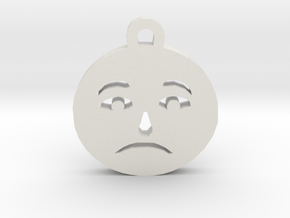 Sadness - Emotional in White Natural Versatile Plastic