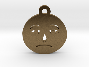 Sadness - Emotional in Natural Bronze
