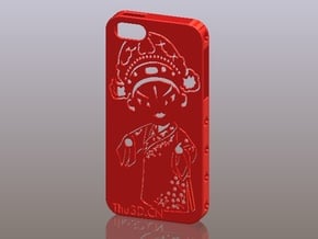 iPhone5_The Chinese Style--Traditional Opera 10 in Red Processed Versatile Plastic