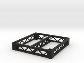 1:25 Platform 3x3, frame only in Black Natural Versatile Plastic