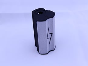 GALA Mod Front / Rear(Battery) Cover in Black Natural Versatile Plastic