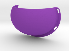 Bikini Cage Style 1 in Purple Processed Versatile Plastic