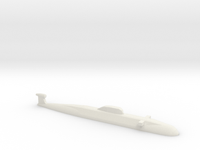 Victor Class SSN, 1/1800 in White Natural Versatile Plastic