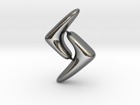 RUNE-G in Fine Detail Polished Silver