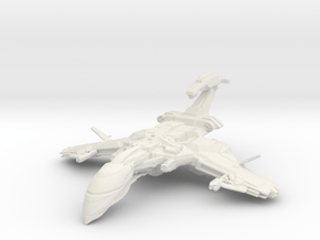 Scorpion Class BattleCruiser in White Natural Versatile Plastic