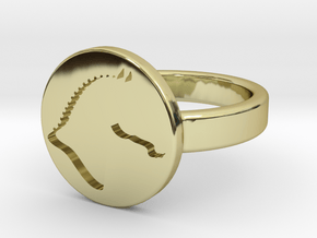 Signet Ring (TheMarketingsmith) in 18k Gold