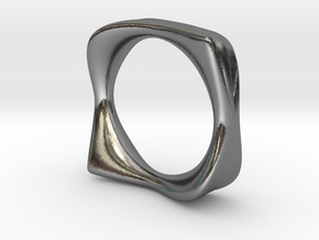 Ring It (the can) in Polished Silver