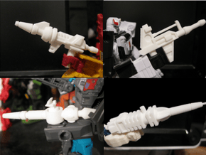 G1 Combiner Set: Volume One in White Natural Versatile Plastic