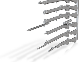 Digital-54mm scale Lee-Enfield rifles in Lee-enfield-rifles2