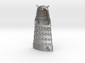 Dalek Robot 1.65 in Natural Silver