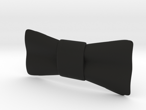 Bow Tie Inexpensive in Black Natural Versatile Plastic