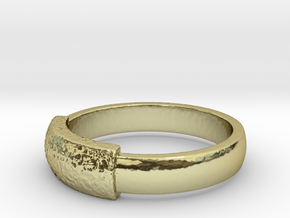 Ring Hilly in 18k Gold
