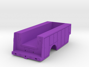 Frederick Harvesting Service Bed in Purple Processed Versatile Plastic