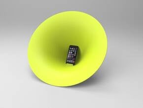 iphone speaker in White Natural Versatile Plastic